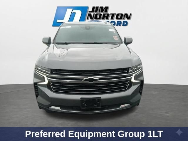 Used 2021 Chevrolet Tahoe LT w/ Rear Media and Nav Package RWD image 3
