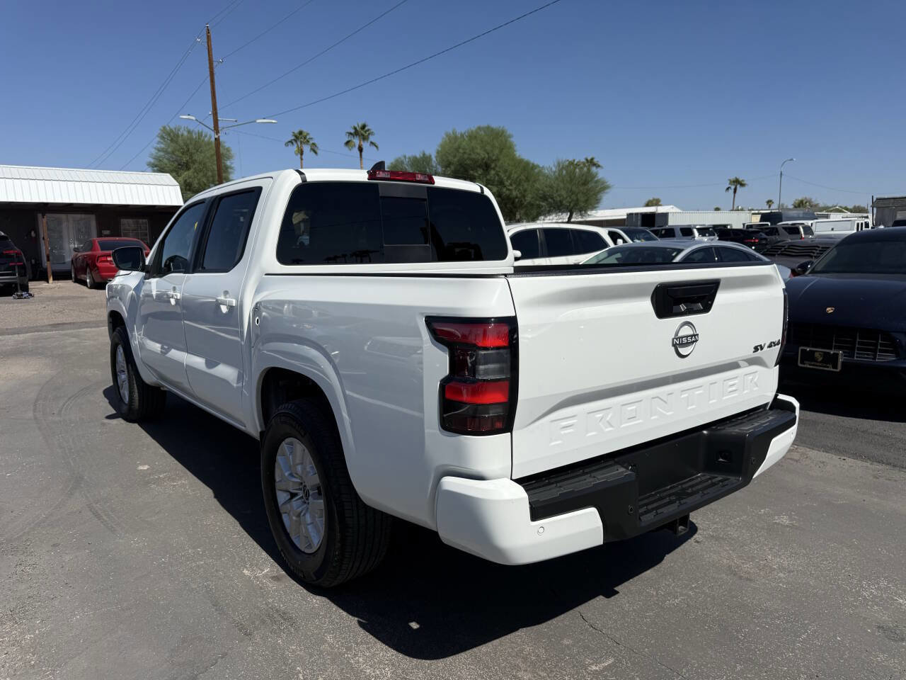 Used 2024 Nissan Frontier SV w/ SV Convenience Package image 4