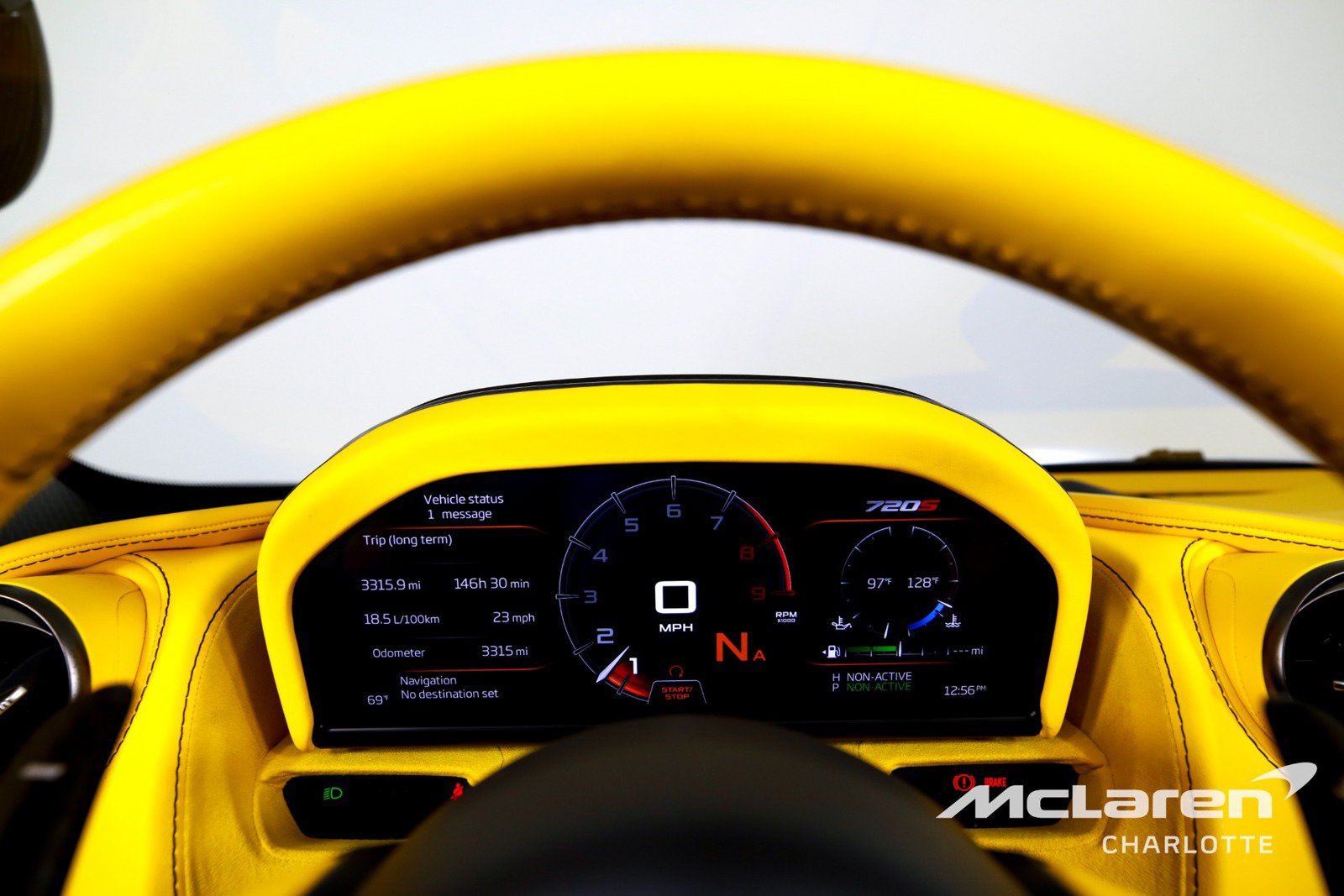 Used 2022 McLaren 720S Spider RWD image 15
