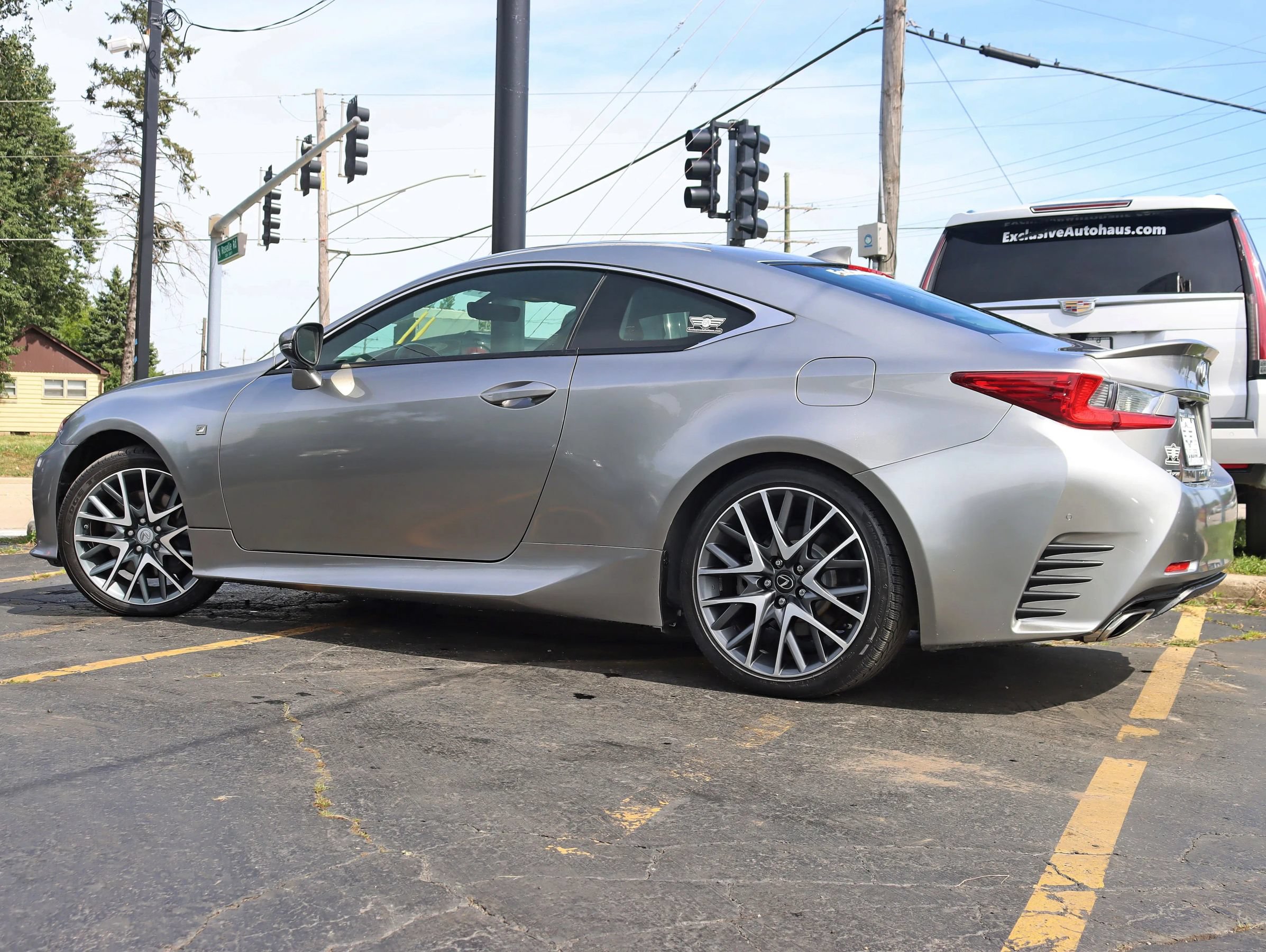 Used 2016 Lexus RC 300 AWD image 11
