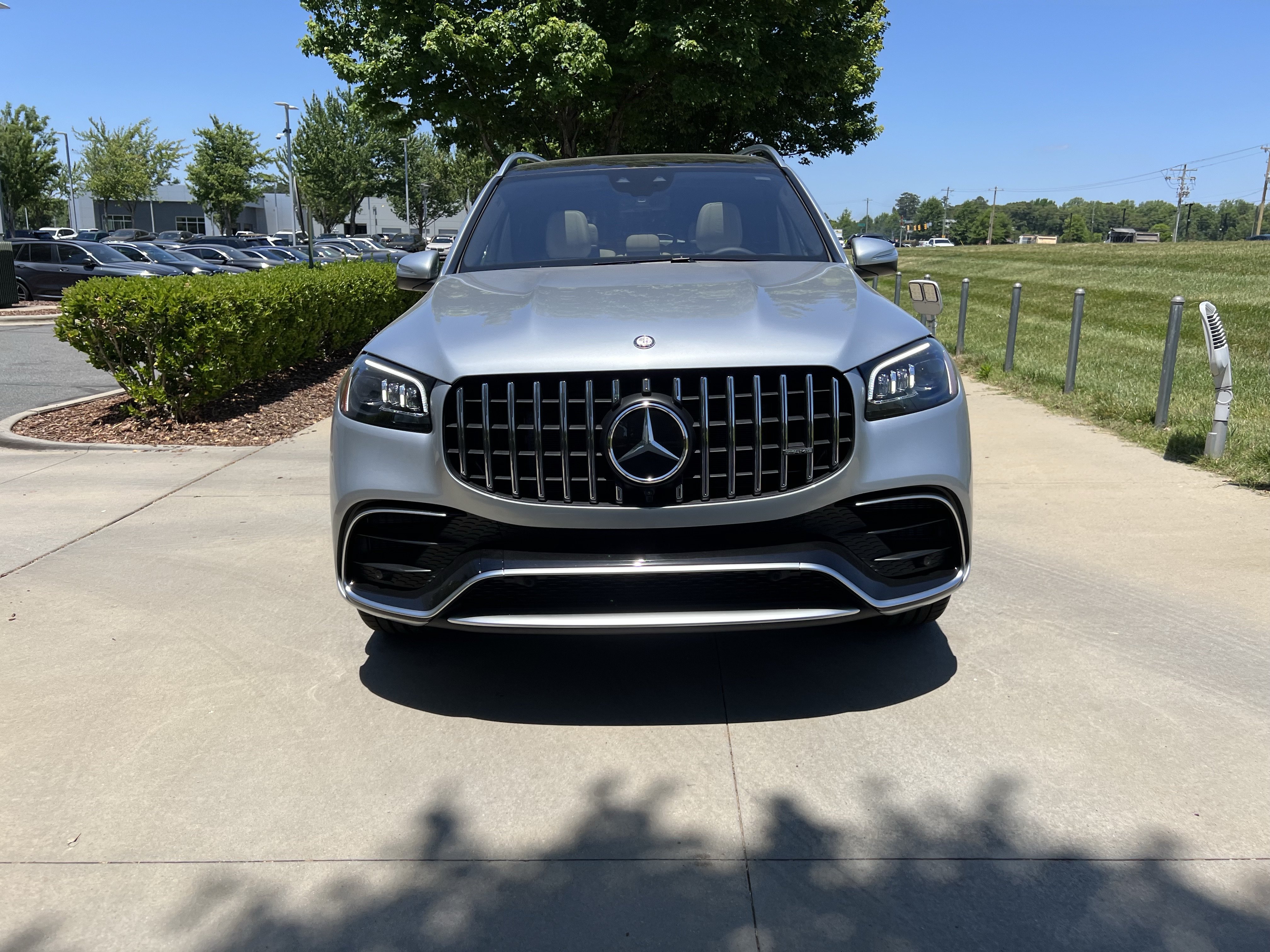 New 2026 Mercedes-Benz GLS 63 AMG 4MATIC image 3