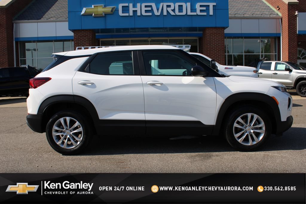 Used 2023 Chevrolet TrailBlazer LS FWD 360° Tour