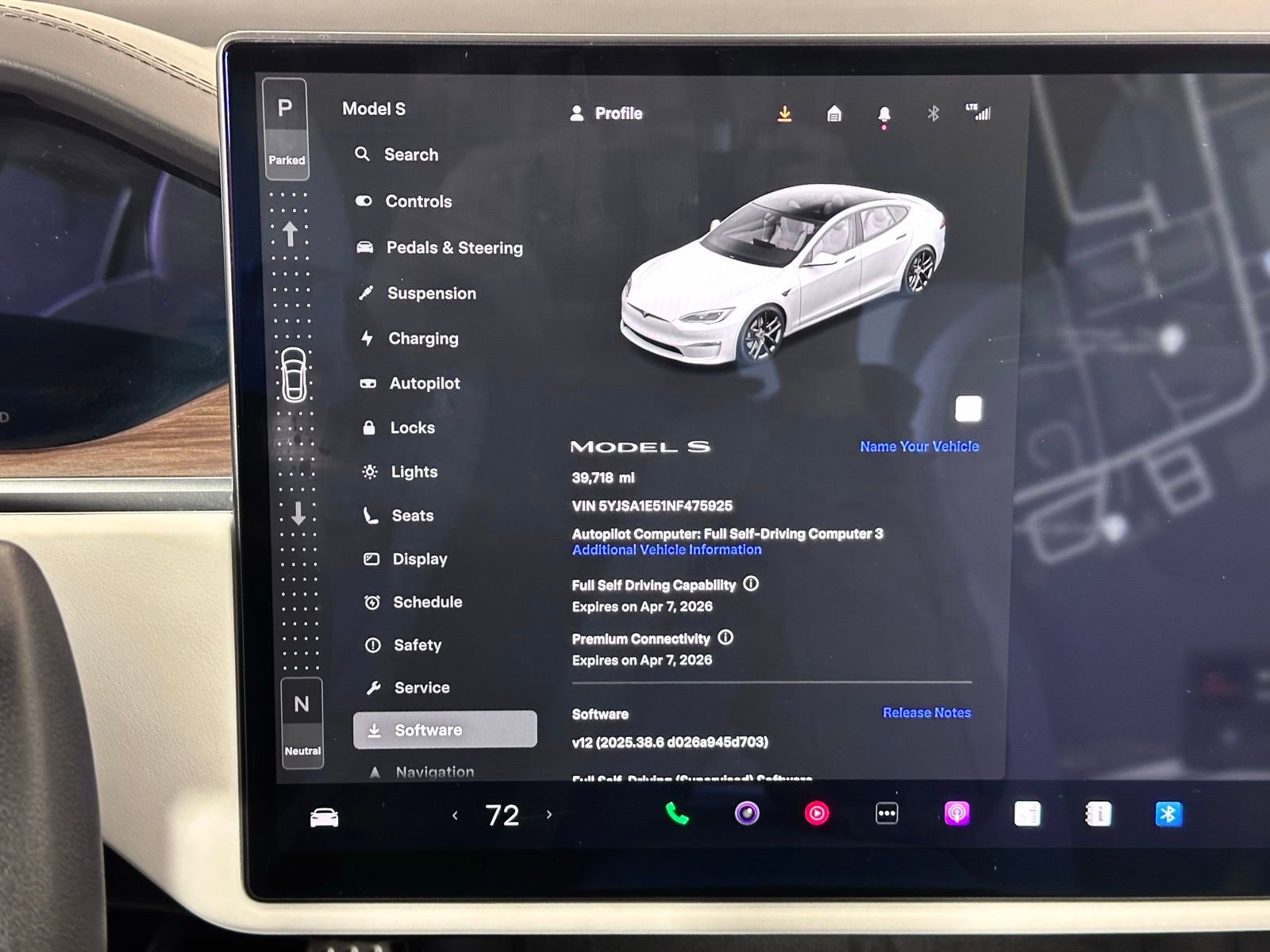 Used 2022 Tesla Model S image 3