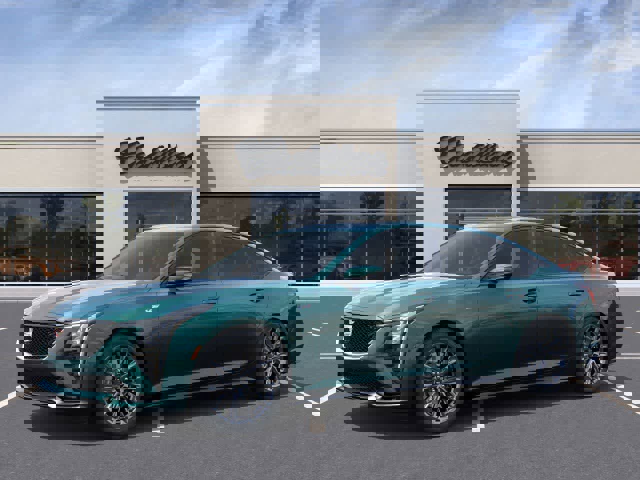 New 2026 Cadillac CT5 V image 2