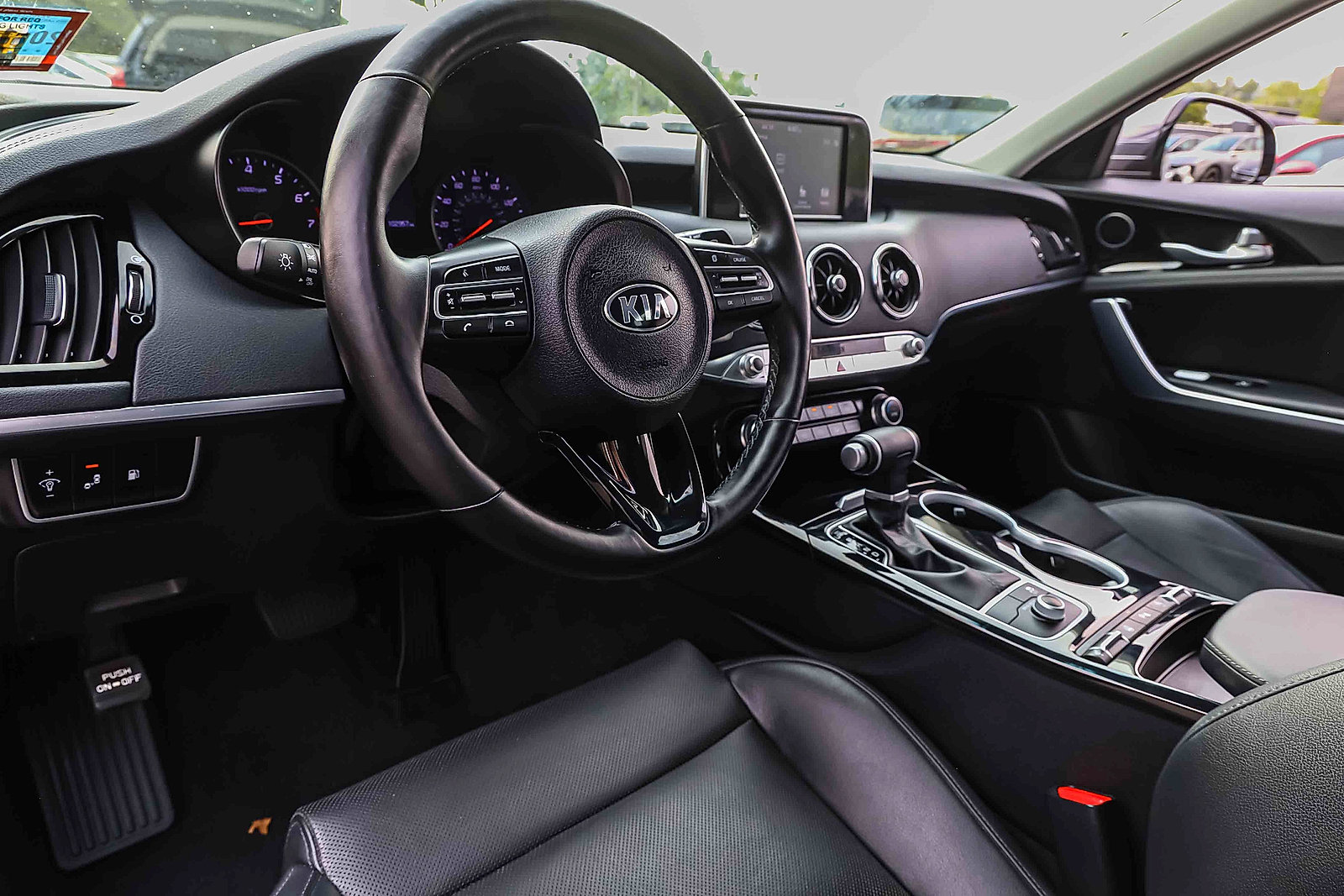 Used 2019 Kia Stinger AWD/4WD image 7