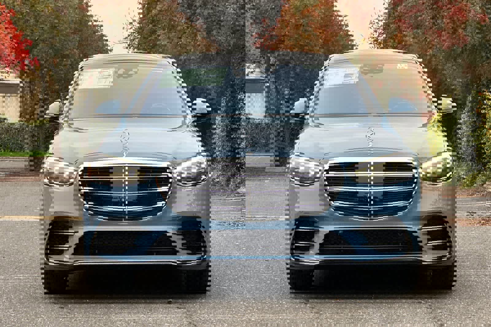 New 2026 Mercedes-Benz S 580 4MATIC Sedan image 8