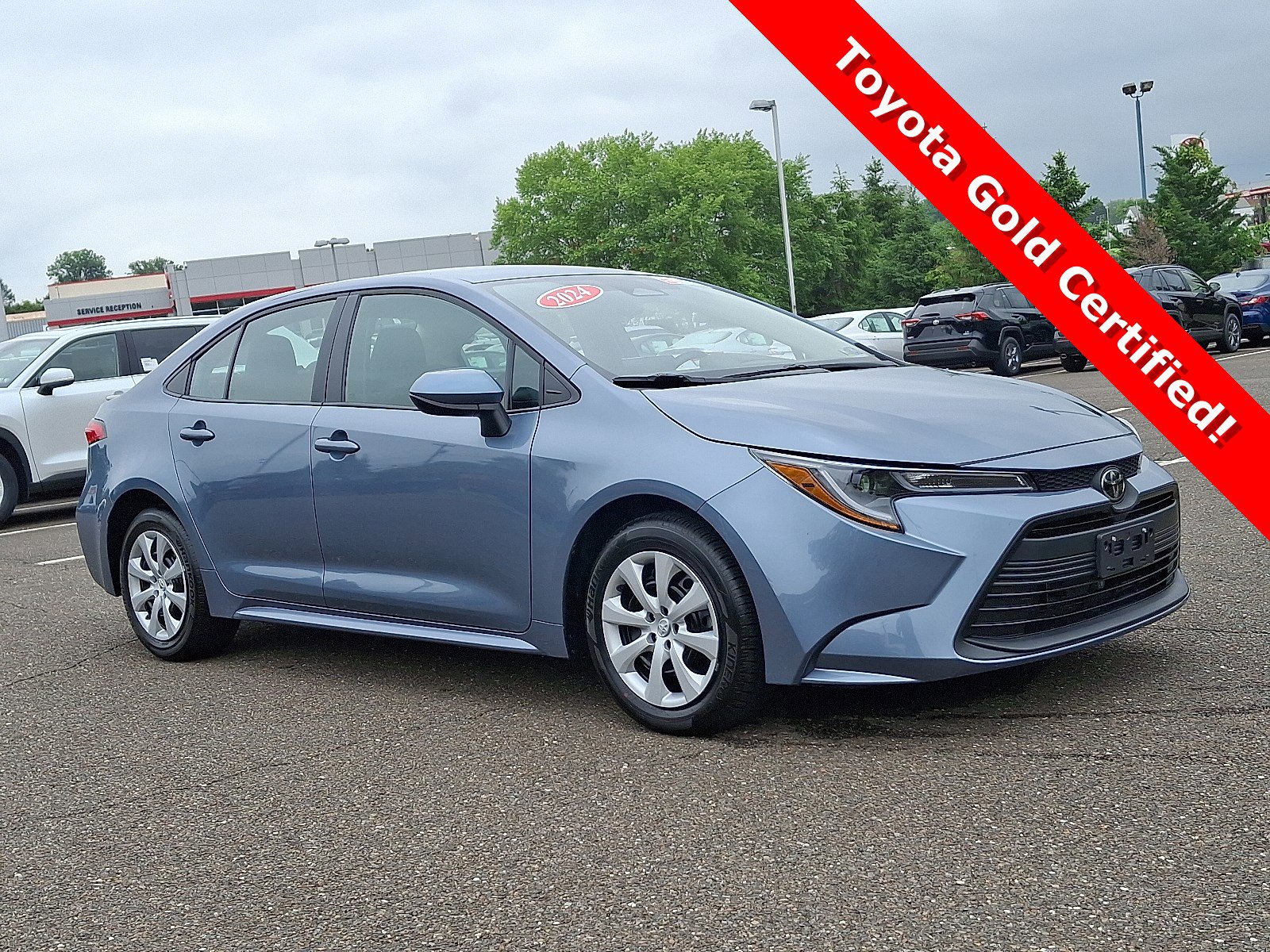 Certified 2024 Toyota Corolla LE