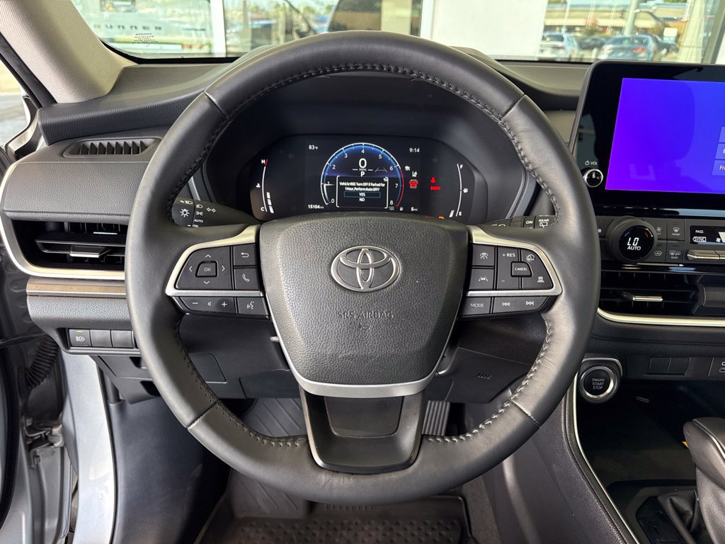 Certified 2024 Toyota Grand Highlander FWD image 25