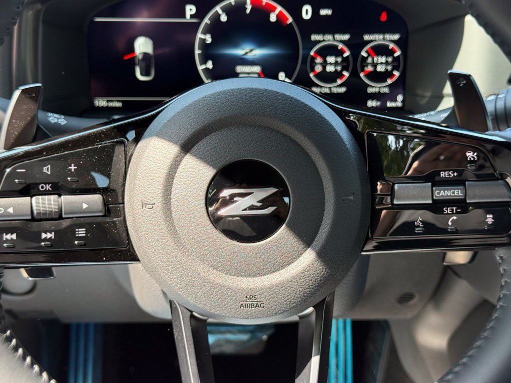 New 2026 Nissan Z Performance w/ Floor Mat Package RWD image 8