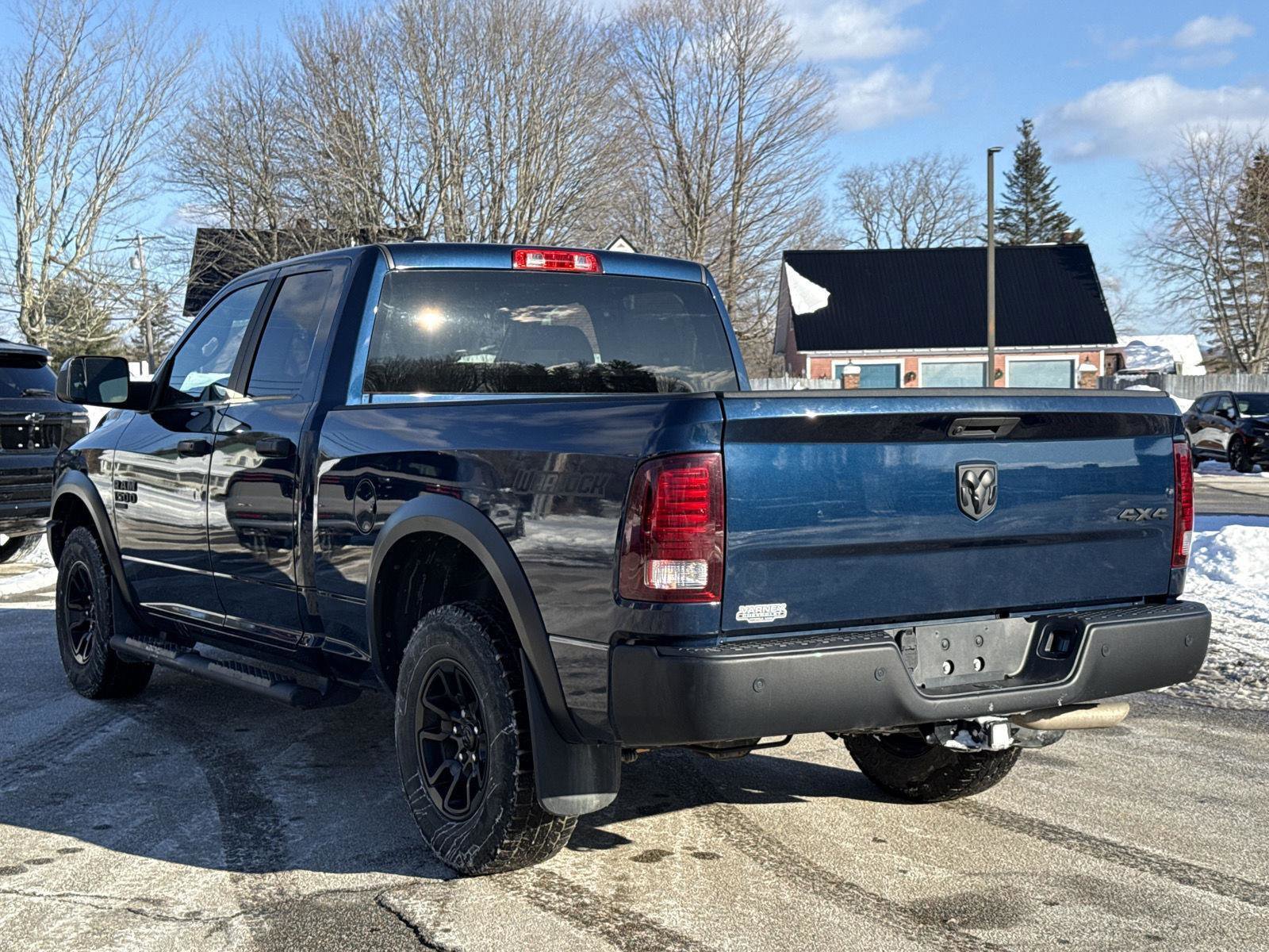Used 2022 RAM 1500 Classic Warlock w/ Warlock Decor Package image 4