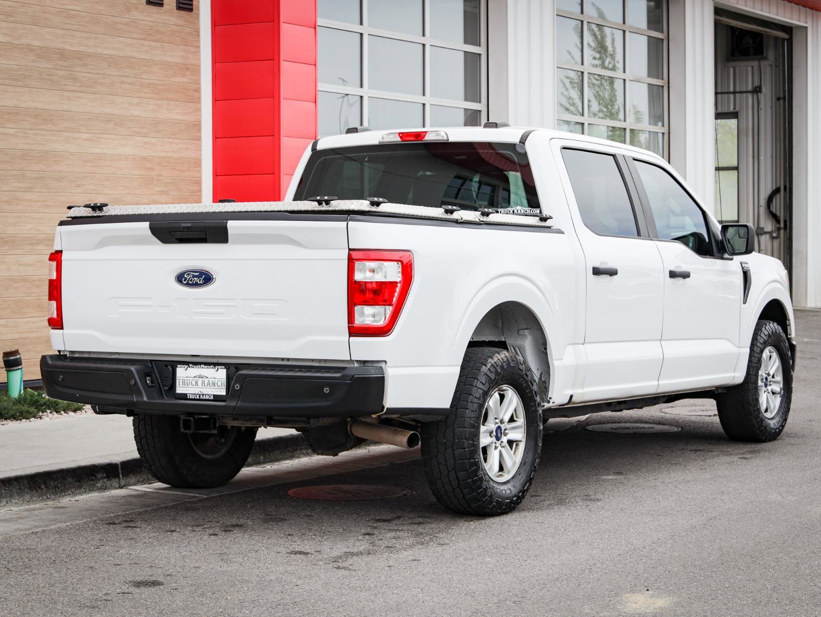 Used 2021 Ford F150 XL w/ Trailer Tow Package image 3