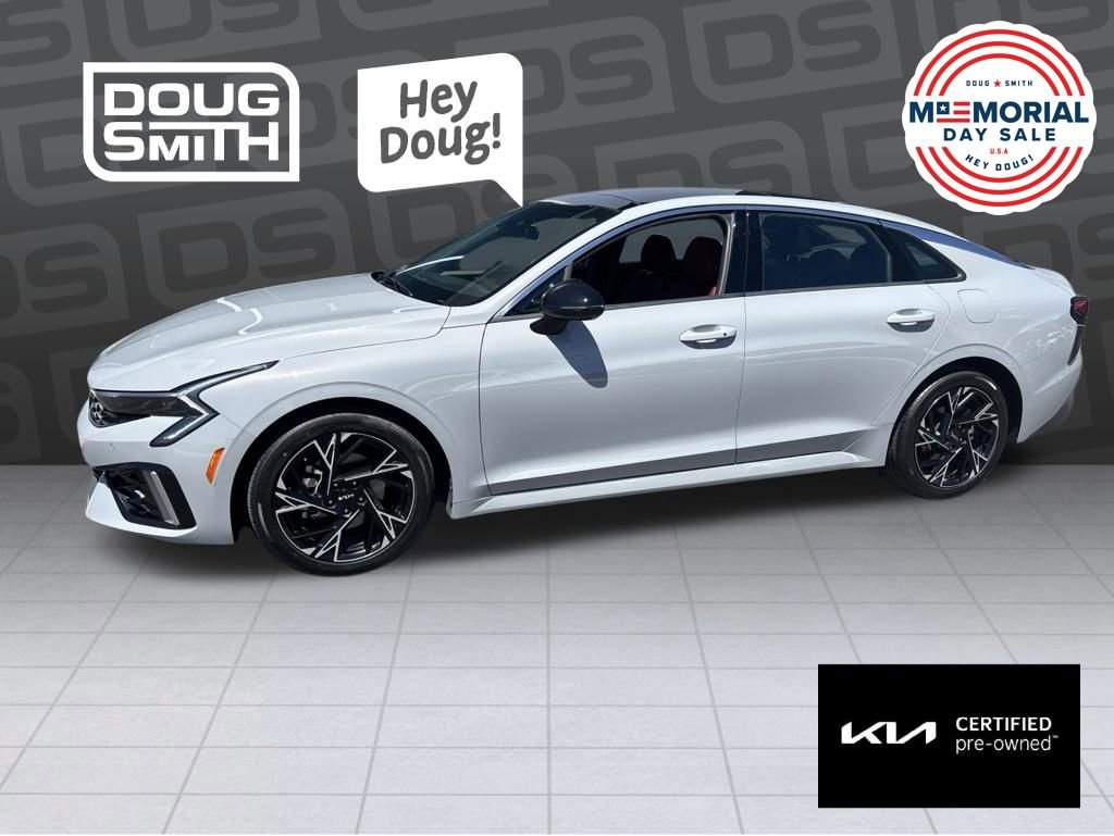 Certified 2025 Kia K5 GT-Line w/ GT-Line Premium Package