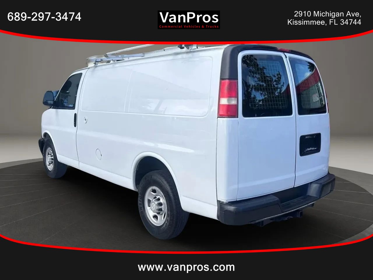 Used 2016 Chevrolet Express 2500 image 3