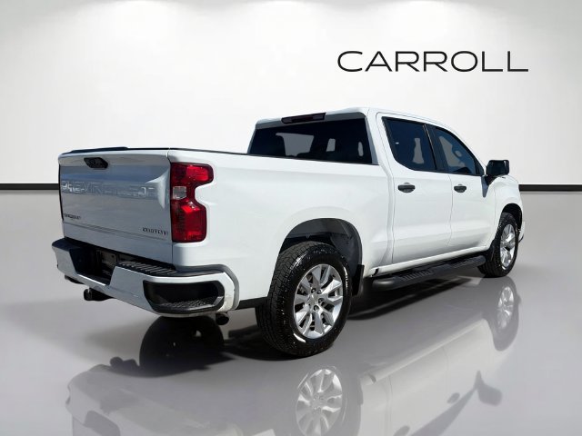 Used 2024 Chevrolet Silverado 1500 Custom RWD image 3