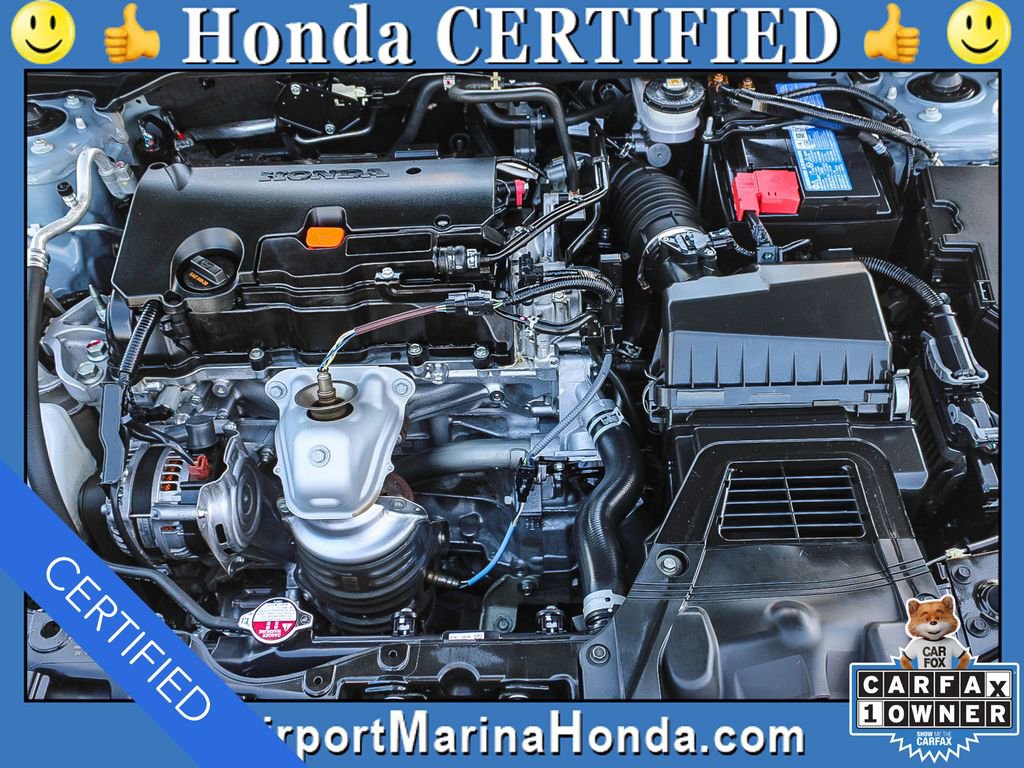 Certified 2024 Honda Civic Sport image 10