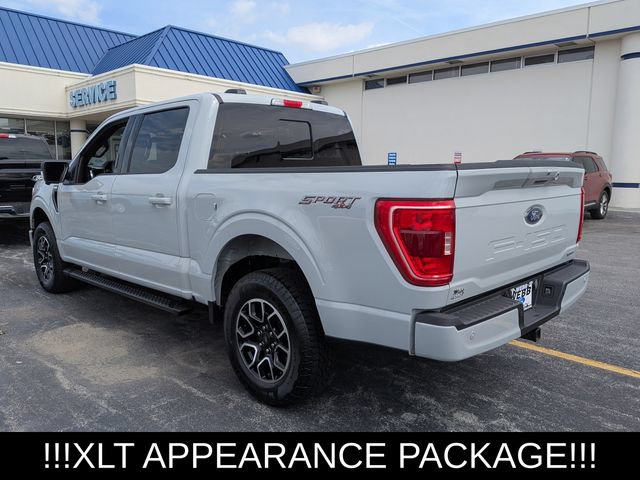 Used 2023 Ford F150 XLT w/ Equipment Group 302A High AWD/4WD image 6