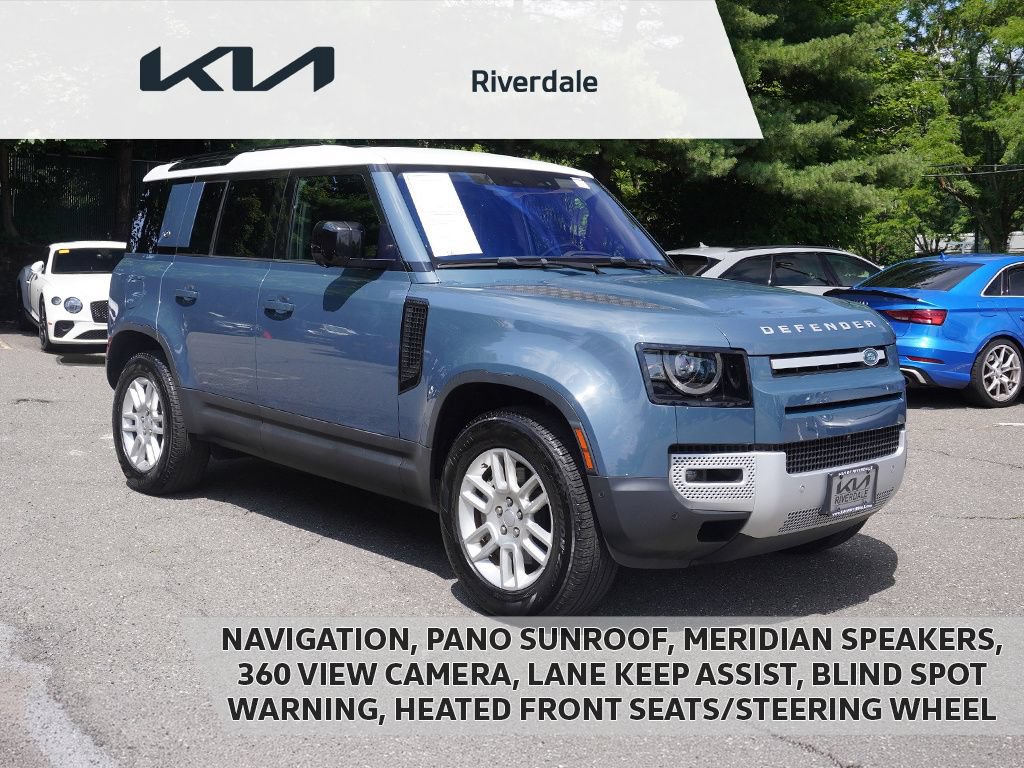 Used 2021 Land Rover Defender 110 SE