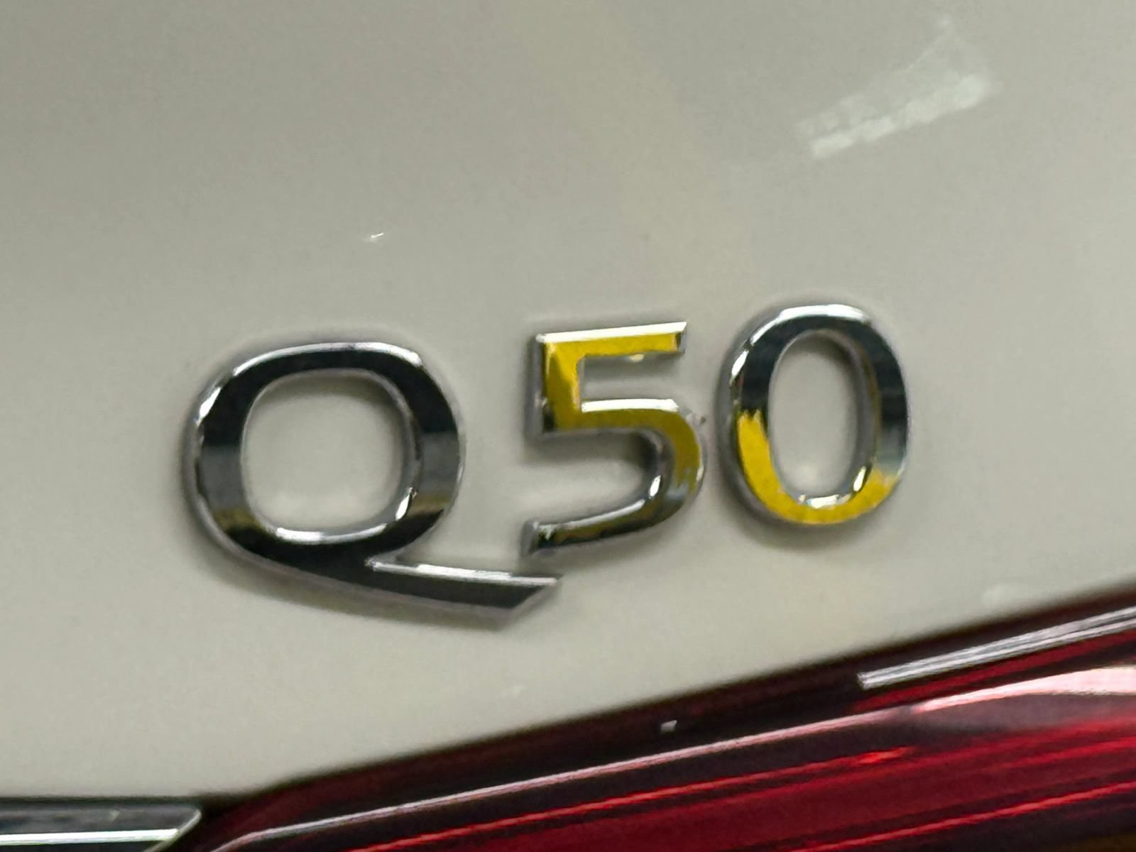 Used 2021 INFINITI Q50 Luxe w/ Cargo Package RWD image 14
