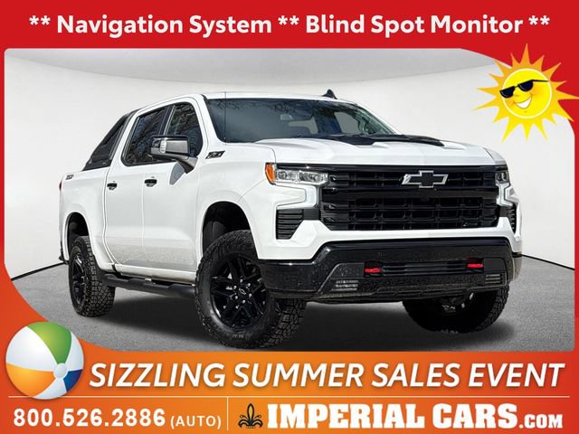 Used 2025 Chevrolet Silverado 1500 LT Trail Boss w/ LT Trail Boss Premium Package AWD/4WD image 1