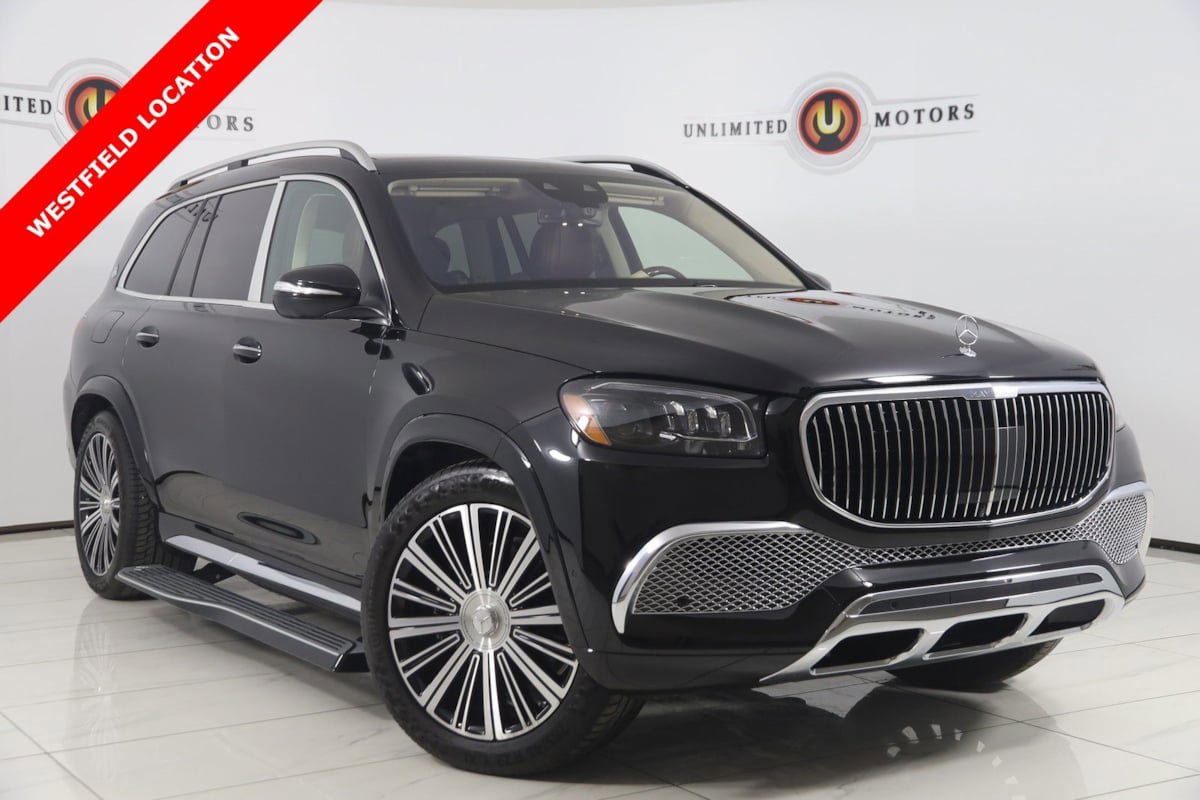 Used 2022 Mercedes-Benz Maybach GLS 600 4MATIC