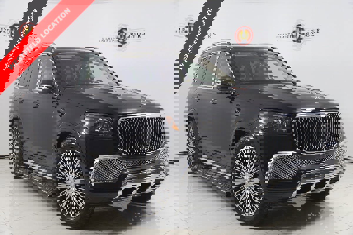 Used 2022 Mercedes-Benz Maybach GLS 600 4MATIC image 1