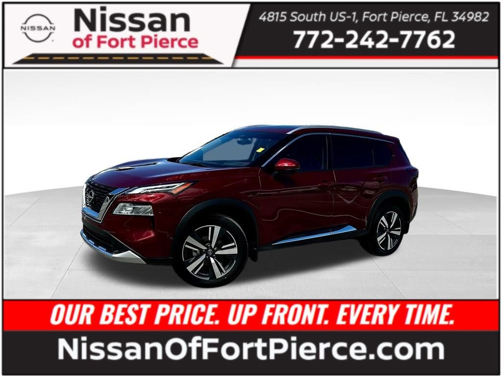 Used 2023 Nissan Rogue Platinum w/ Platinum Premium Package