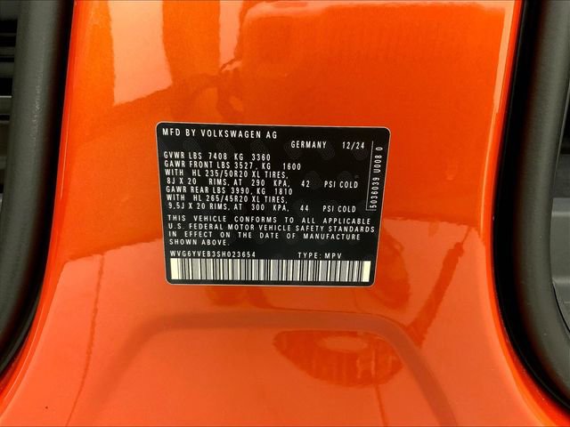 New 2025 Volkswagen ID. Buzz 1st Edition image 14