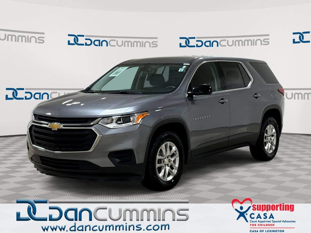 Used 2020 Chevrolet Traverse LS