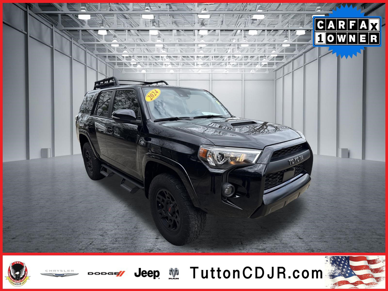 Used 2024 Toyota 4Runner TRD Pro image 1