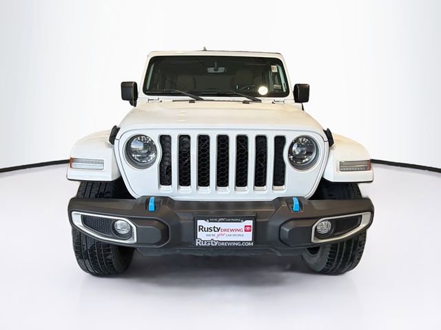Used 2023 Jeep Wrangler Unlimited Sahara w/ Cold Weather Group image 2