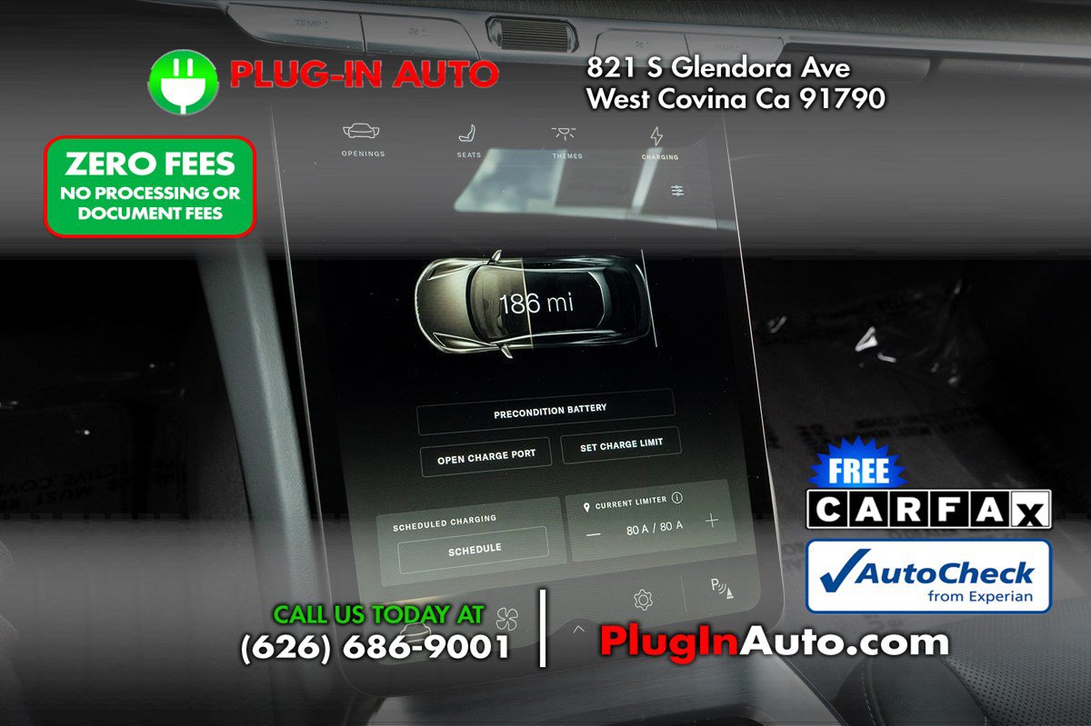 Used 2023 Lucid Air Pure AWD/4WD image 24