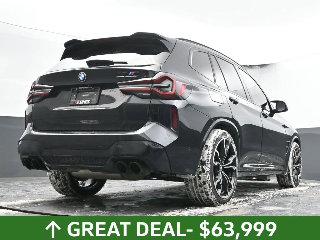 Used 2022 BMW X3 M w/ Competition Package image 50
