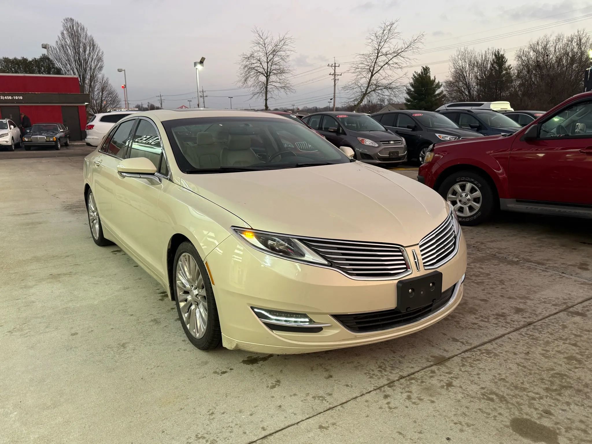 Used 2016 Lincoln MKZ w/ Equipment Group 300A Reserve image 2
