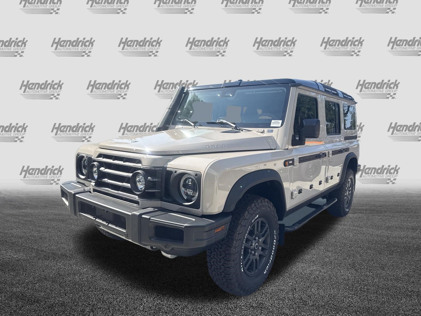 New 2026 INEOS Grenadier Station Wagon AWD/4WD image 5