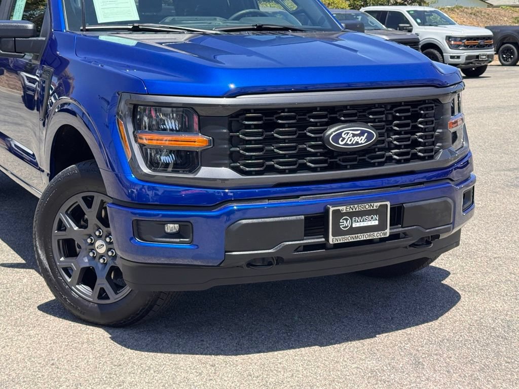 Used 2026 Ford F150 STX w/ Equipment Group 200A AWD/4WD image 3