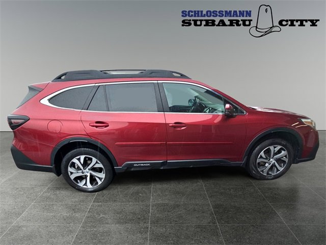 Certified 2020 Subaru Outback Limited w/ Popular Package #2 image 10
