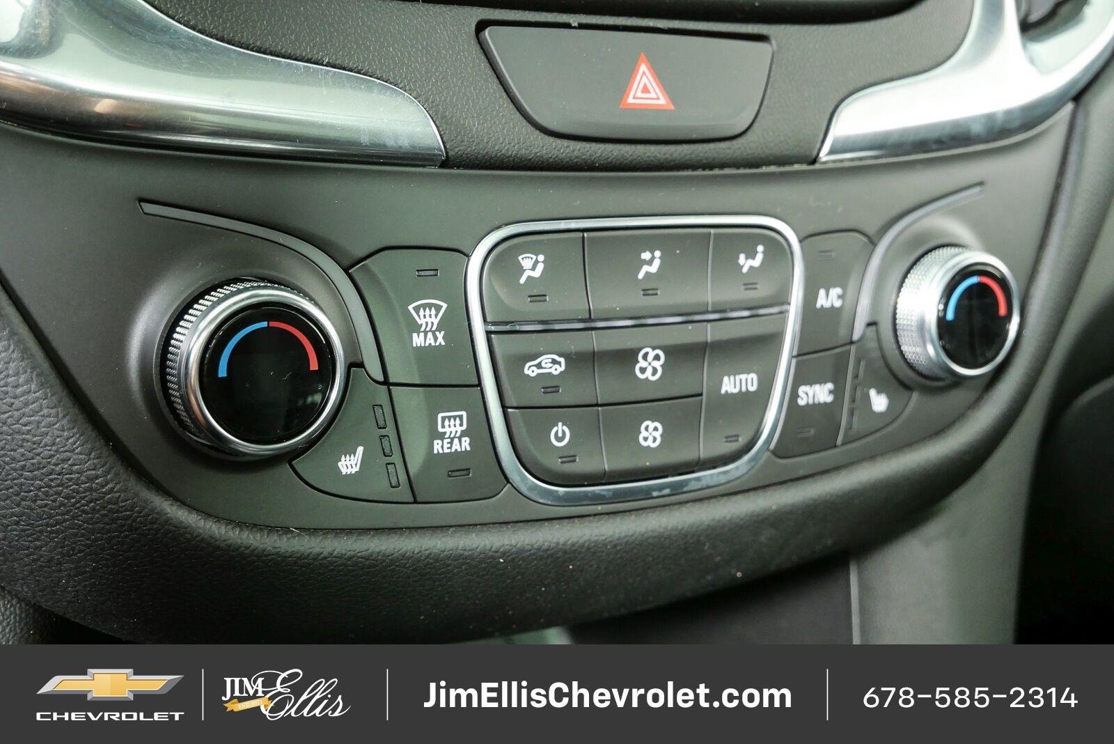 Used 2021 Chevrolet Equinox LT AWD/4WD image 16