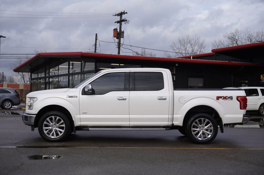 Used 2016 Ford F150 Lariat w/ Equipment Group 502A Luxury image 4