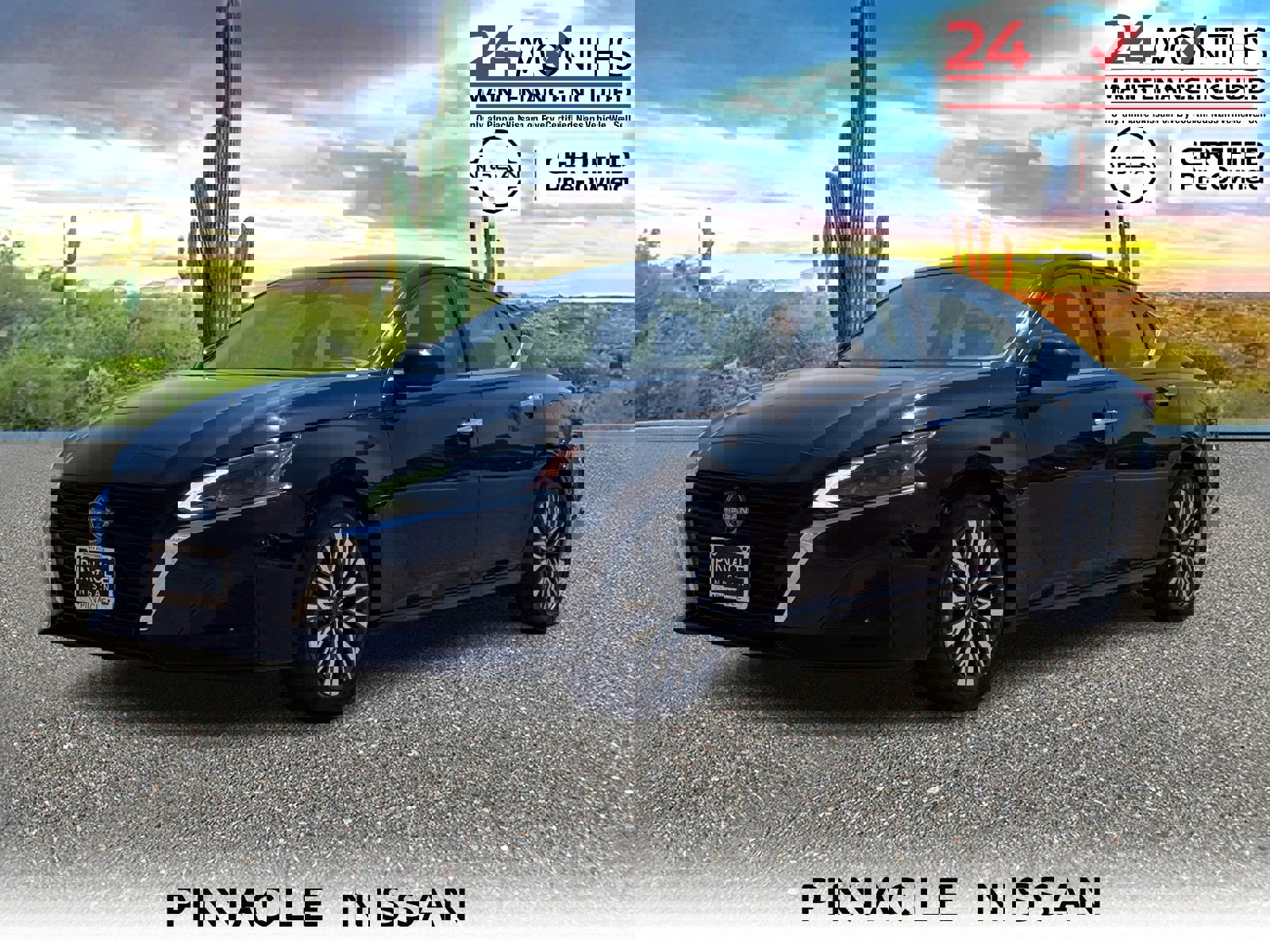 Certified 2023 Nissan Altima 2.5 SV