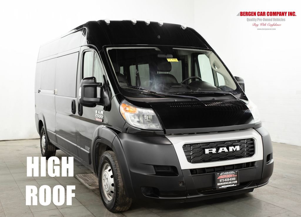 Used 2019 RAM ProMaster 2500 image 3