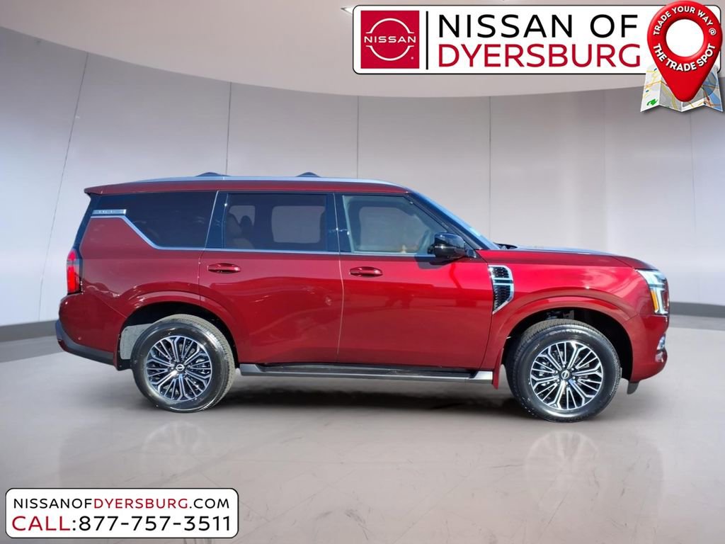New 2026 Nissan Armada SL w/ Captain's Chari Seat Package RWD image 2