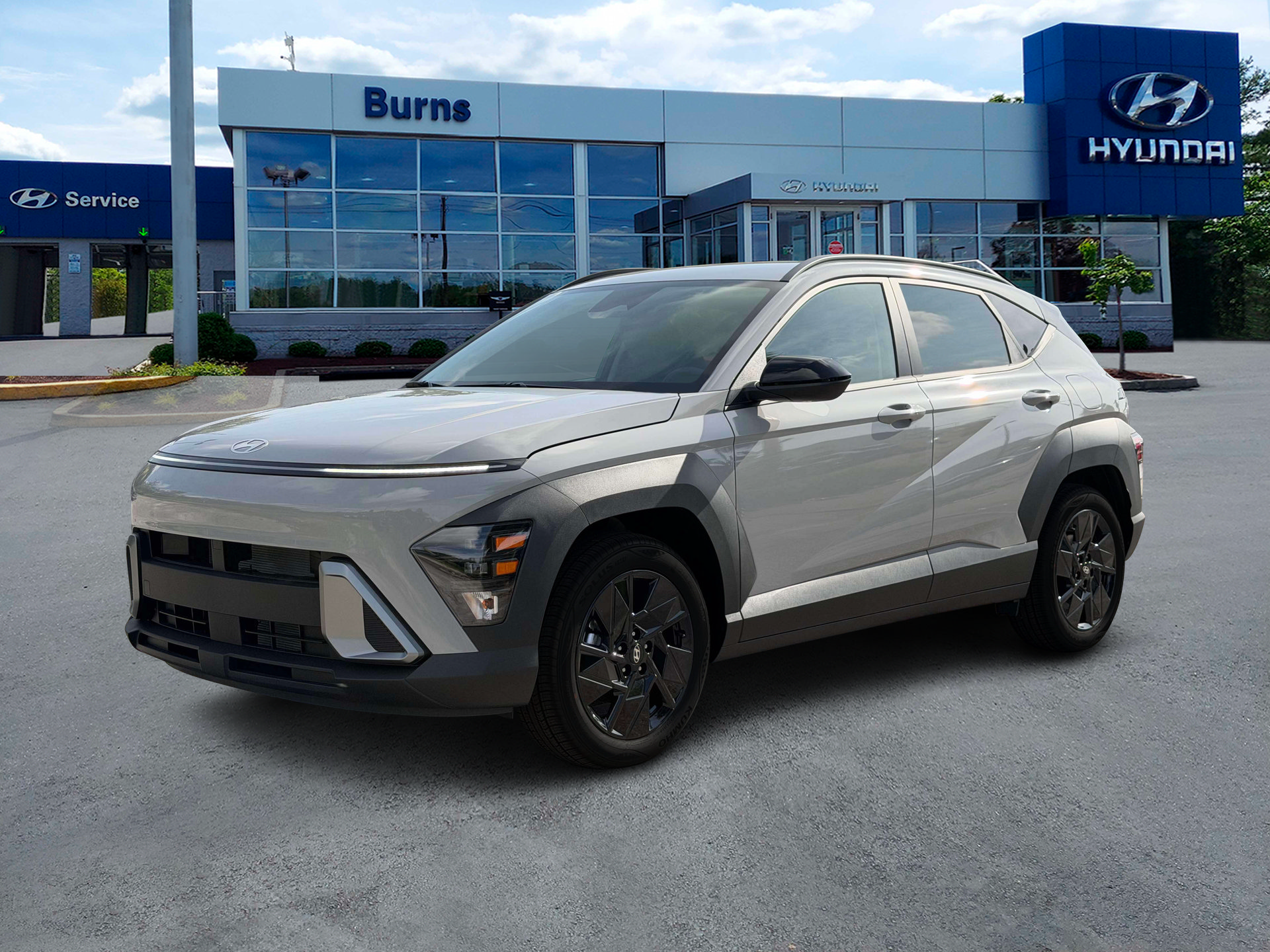 New 2027 Hyundai Kona SEL Sport FWD image 1
