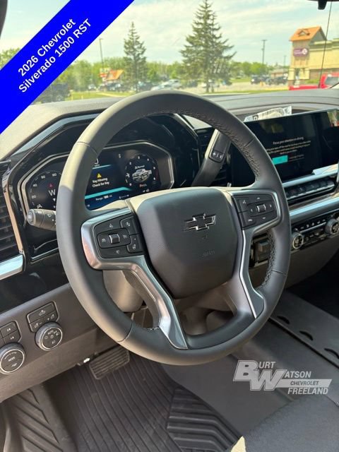 New 2026 Chevrolet Silverado 1500 RST AWD/4WD image 16