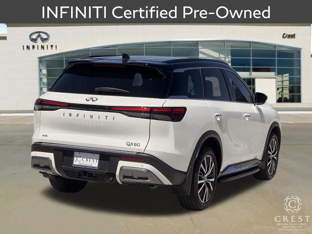 Certified 2025 INFINITI QX60 Autograph w/ Cargo Package AWD/4WD image 3