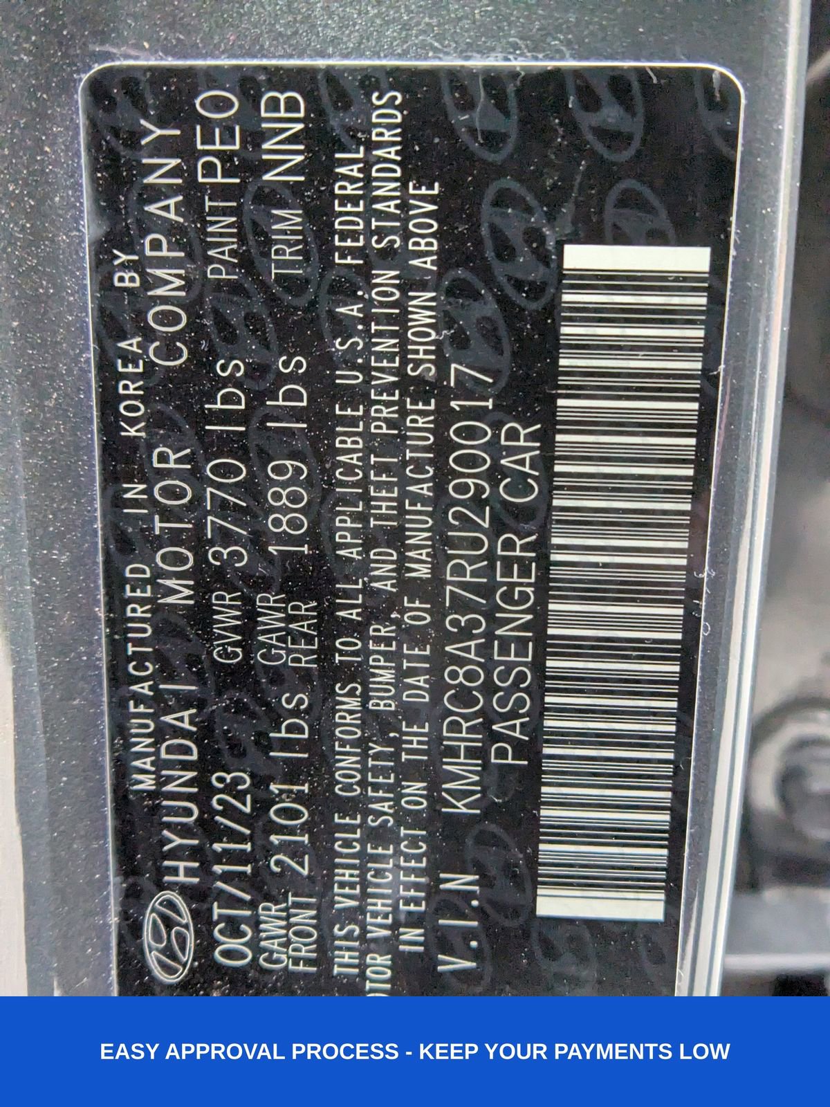 Used 2024 Hyundai Venue Limited image 22