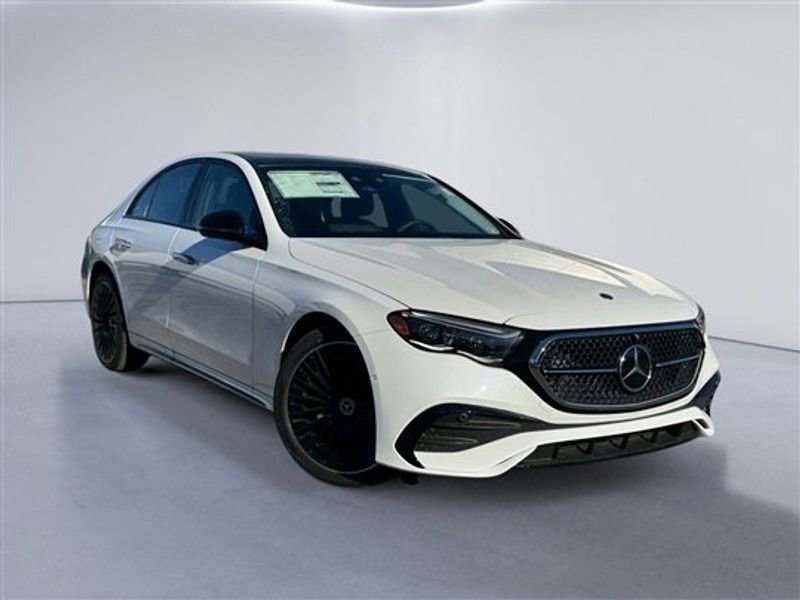 New 2024 Mercedes-Benz E 350 4MATIC Sedan image 2
