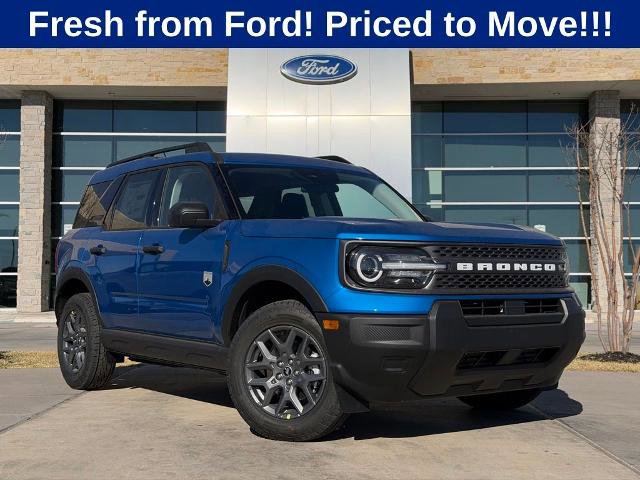 New 2025 Ford Bronco Sport Big Bend AWD/4WD image 1