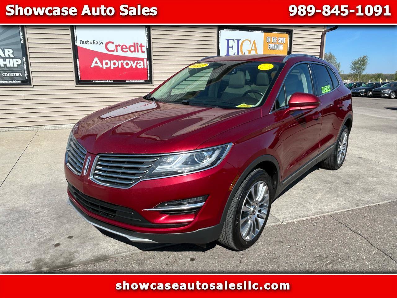 Used 2017 Lincoln MKC Reserve