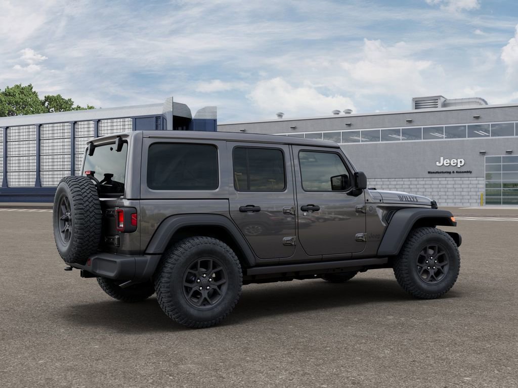 New 2026 Jeep Wrangler Willys image 4