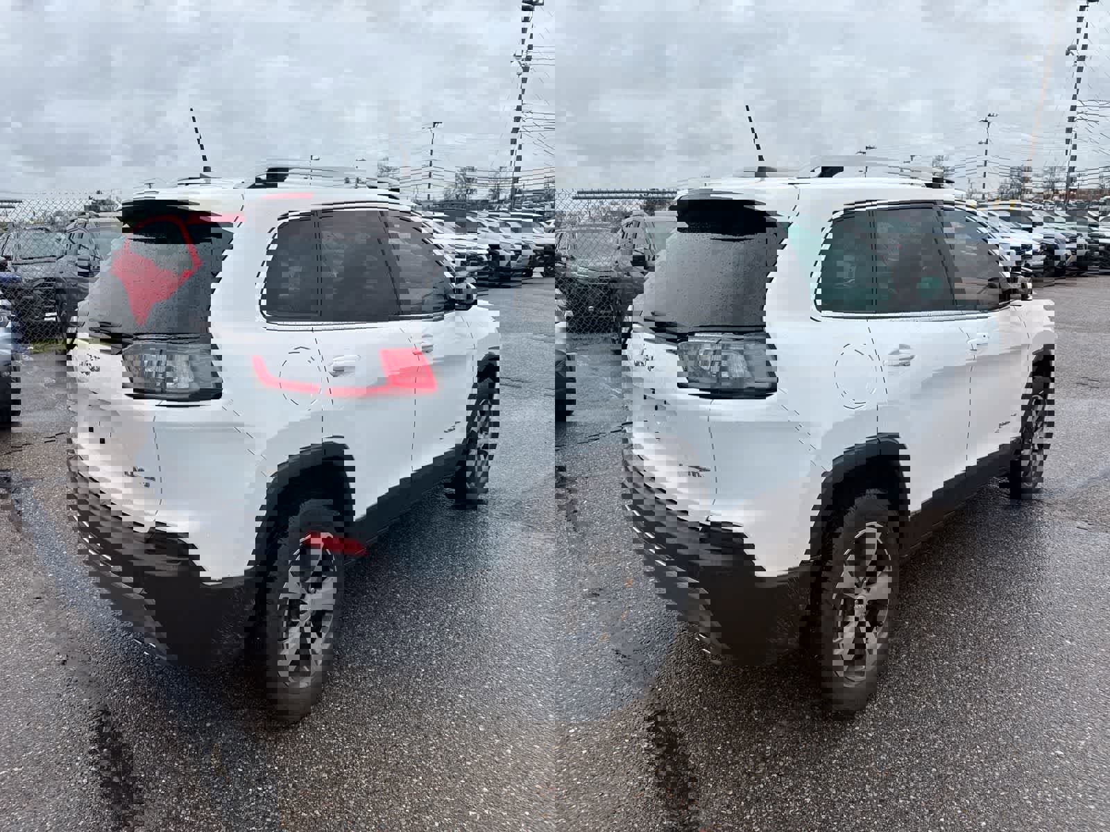 Used 2020 Jeep Cherokee Limited image 3